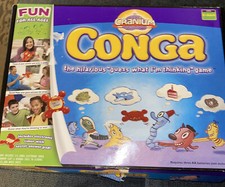 Cranium Conga The Hilarious Guess What I'm Thinking Game No Clay