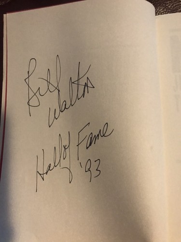 BILL WALTON signed NOTHING BUT NET 1st Ed HC Book UCLA BRUINS Boston Celtics #5 - Picture 2 of 5