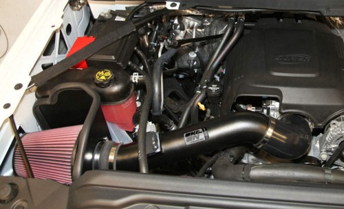 K&N 77 Series Performance Intake Kit for 2015 Chevrolet Silverado/GMC Sierra 250 - Picture 4 of 22