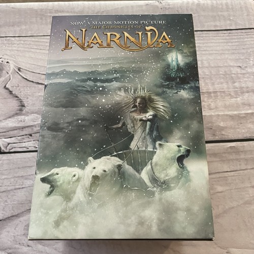 Chronicles of Narnia Box Set, C.J. Lewis, Full 7 Book Set, 2005, Paperback - Foto 3 di 10