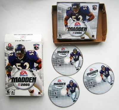 ea sports madden 2004 pc game on ebay ea sports madden 2004 pc game on ebay