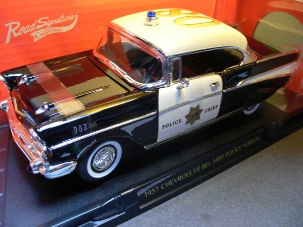 1 18 yat ming Chevrolet Bel Air Police 1957 302805 1 18 yat ming Chevrolet Bel Bel Bel Air Police 1957 302805 fc9489
