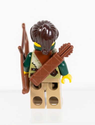 LEGO Castle PAB/BAM Viking Archer Warrior Minifigure. New + Fast Shipping - Picture 4 of 4