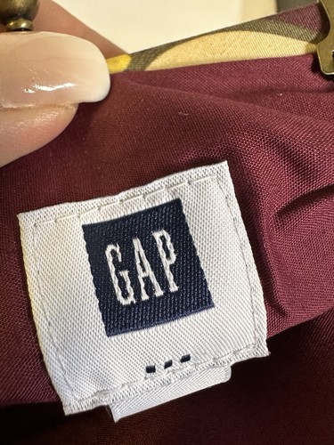 The Gap Floral Silk Cotton Kisslock Purse Evening Handbag Clutch Super Cute NWT - Picture 13 of 14