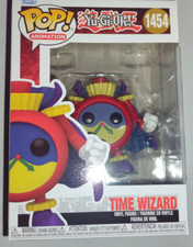 Funko Pop! Animación Yu-Gi-Oh! - Figura de vinilo Time Wizard #1454