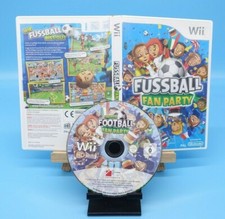 Fußball Fan Party · Nintendo Wii · Guter Zustand · Anleitung & OVP (Komplett)