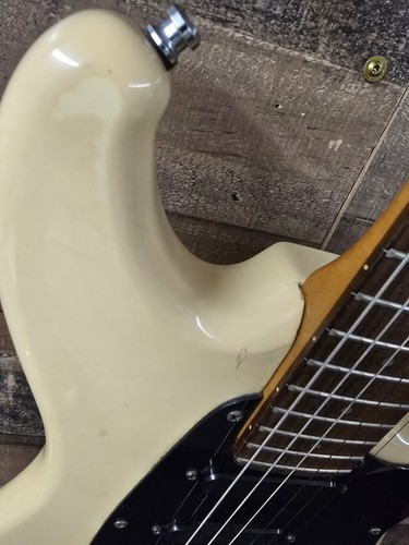 VINTAGE 1986 Ibanez Roadstar II Electric Guitar, White - Picture 11 of 23
