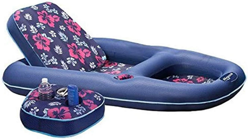 Aqua Campania Ultimate 2-in-1 Pool Float Lounge - extra groß - aufblasbarer Pool - Bild 7 von 11
