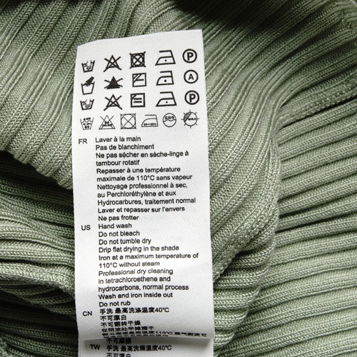Sandro Paris Women's Sweater Size 1 / S Silk Blend SFPCA00373 - Picture 8 of 9