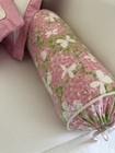 Lilly Pulitzer Pillow Shams W/ Inserts-Butterfly Garden- Neck Roll- Throw Pill.