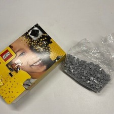 LEGO 40179 Personalized Mosaic Portrait Light Gray Pieces (OPENED BAG - no box)
