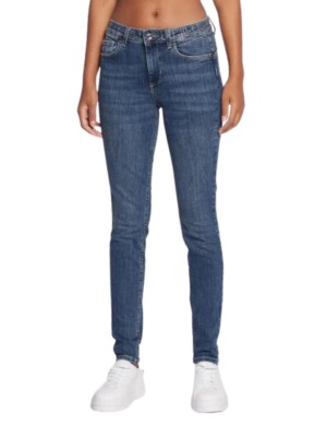 Liu Jo Jeans Modell Skinny Fit aus Stretch-Baumwolle, Damen Farbe Blau