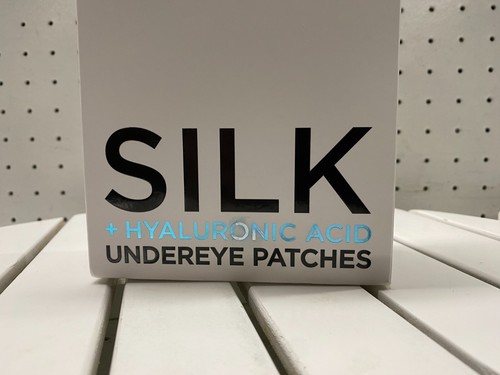 Night Silk + Hyaluronic Acid Under Eye Patches 50 Counts Plumps Hydrates 0.1 Oz - Picture 2 of 7