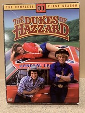 The Dukes of Hazzard - The Complete First Season 1 DVD, 2004, 3-Disc Set Preown