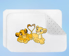 Handmade Simba And Nala Heart Inspired Personalized Floor Mat Bath Kitchen Mat