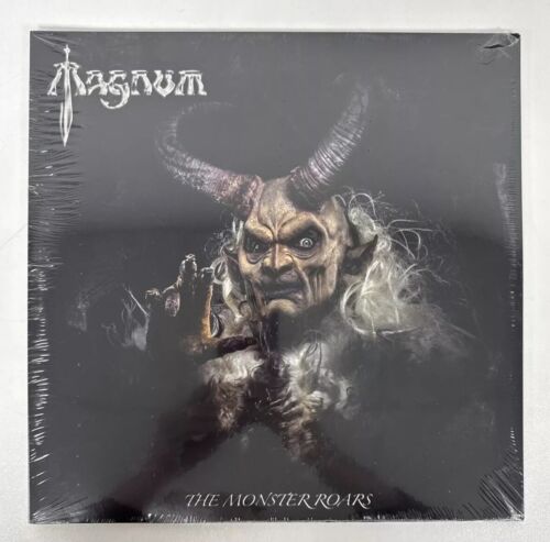 Magnum - The Monster Roars - Double Vinyl - Factory Sealed