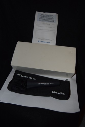 Micrófono dinámico de mano cardioide Sennheiser E835 - - Imagen 4 de 7