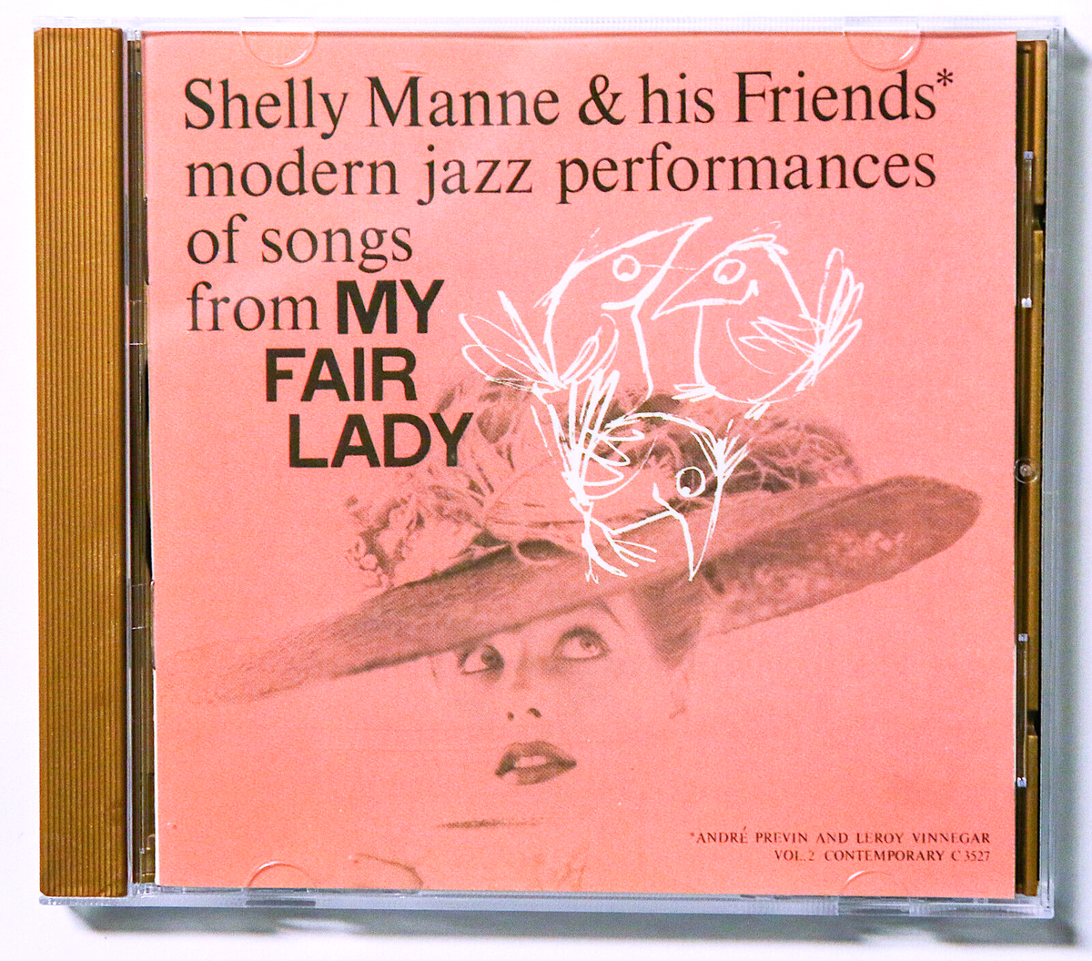 SHELLY MANNE & FRIENDS My Fair Lady CD DCC GOLD 24kt AUDIOPHILE 