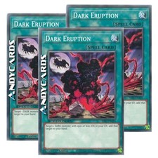 3x DARK ERUPTION (SPEED DUEL) • (Dark Eruption) • Common • SS05 ENA24 • YUGIOH