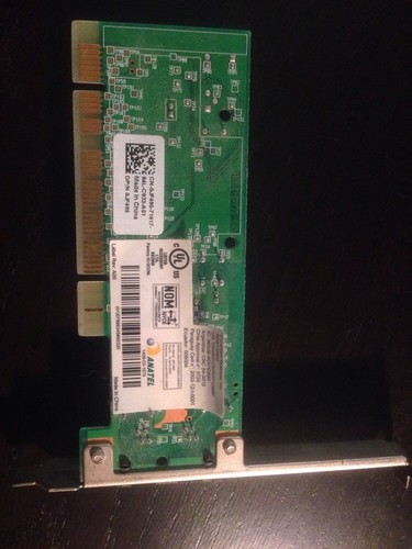 Dell FF959 Conexant RD01-D850 PCI Internal 56k Modem Card - Bild 4 von 4