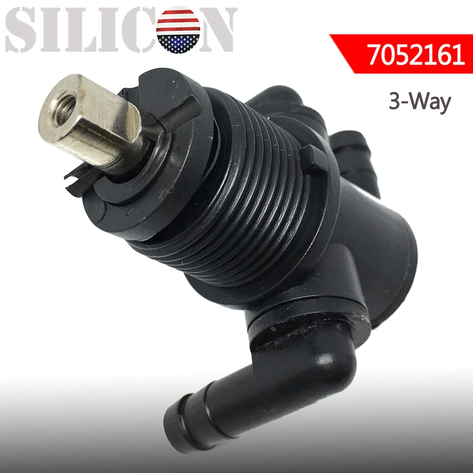 Válvula de cierre de combustible de 3 vías Petcock para Polaris Magnum 325 2000-2002, 330 2003-06 Foto 4 de 4