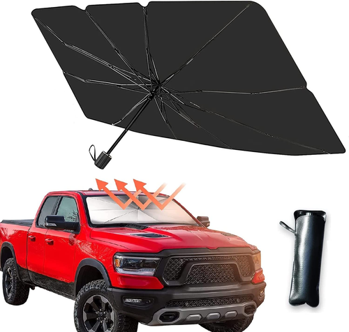 Sedan SUV Car Windshield Sun ShadeFoldable Automotive Windshield ShadeSunshad... - Picture 12 of 12