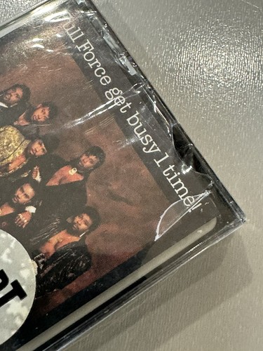 Get Busy One Time, Full Force, Sealed. Cracked Case - Picture 2 of 3