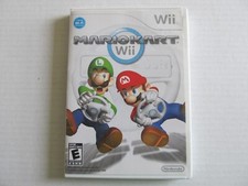 MARIO KART (NINTENDO Wii, 2010) COMPLETE WITH MANUAL **** TESTED ****