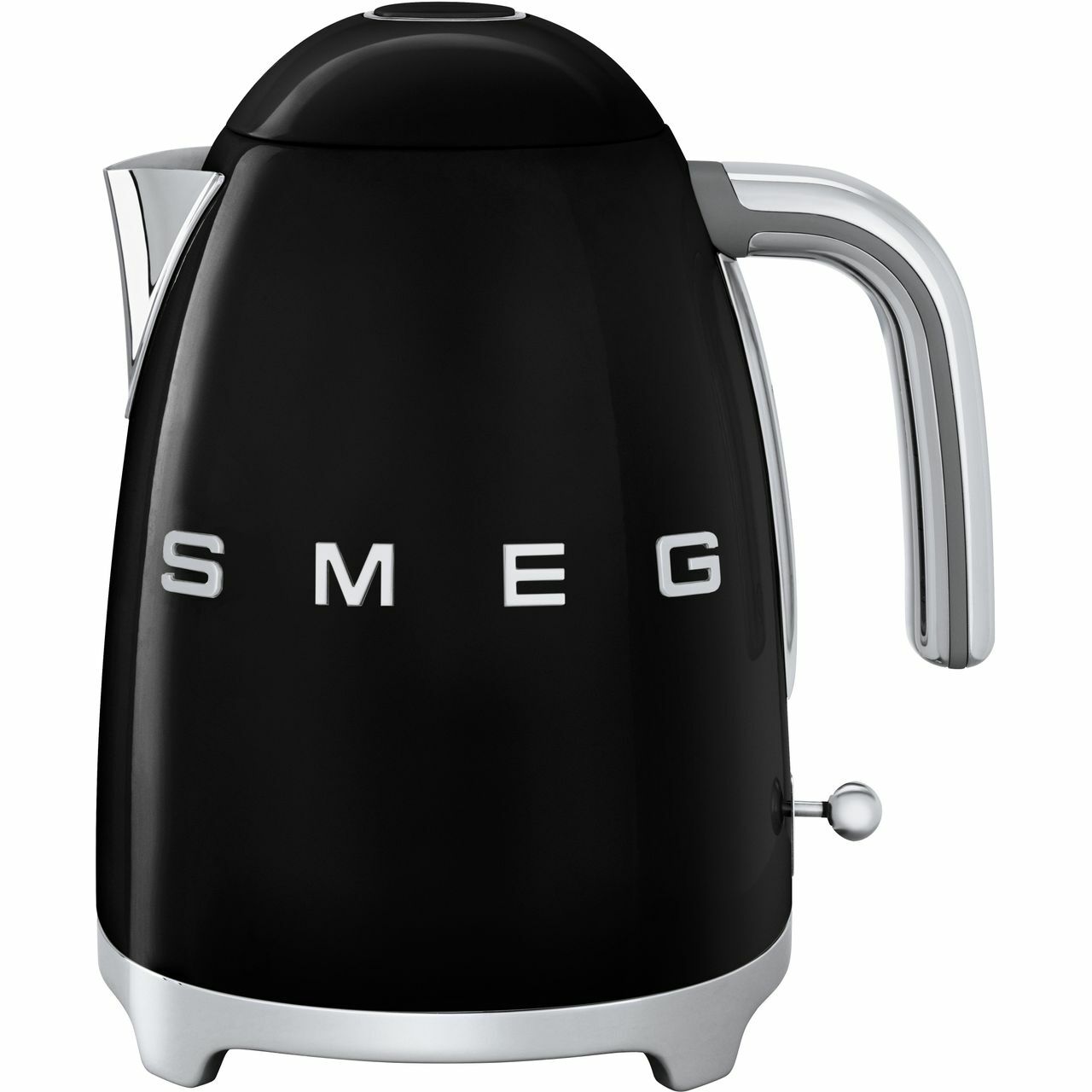 Smeg KLF03BLUK 50's Retro Black Kettle Limescale Filter 3000 Watt