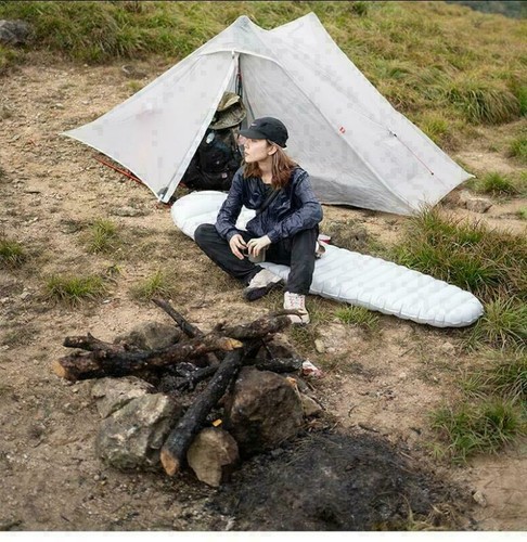 3F UL GEAR Lanshan 2Pro 2 Personas Ultraligero Mochilero 20D Camping Senderismo Tienda - Imagen 5 de 23