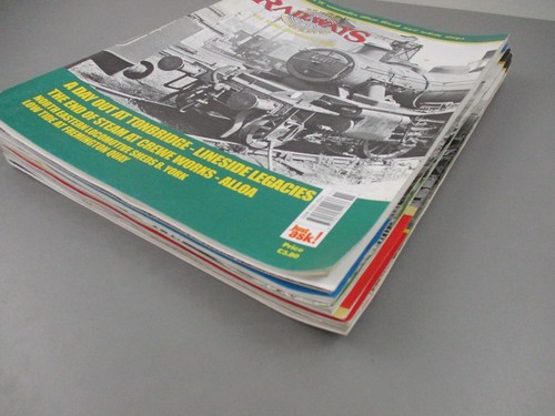 British Railways Illustrated Magazine Bundle Volume 17/18 2008 x8 - Picture 10 of 14