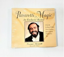 Pavarotti Magic: An Exclusive Recital - Luciano Pavarotti - CD - New, Sealed