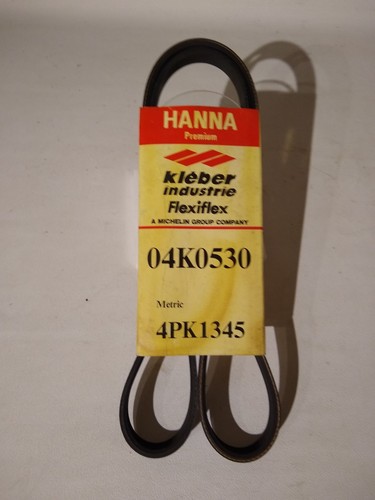 HANNA Automotive Serpentine Belt Part # 04K0530 - Picture 1 of 2
