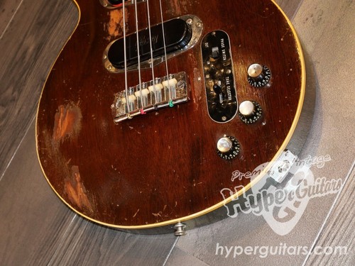 Gibson 1970 Les Paul Bass Brown 5.39kg Electric Bass Guitar - Picture 11 of 15