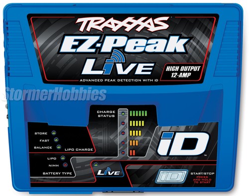 Traxxas 2971 EZ-PEAK LIVE Charger & (2) 5000mah 3s Lipo packs #2872x SLASH VXL - Picture 7 of 10