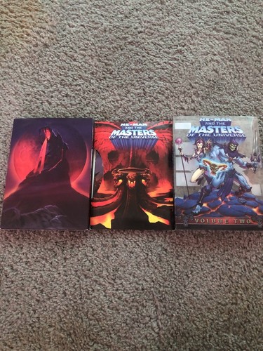 He-Man and the Masters of the Universe (2008, DVD) Volume 2 MOTU CIB Tested