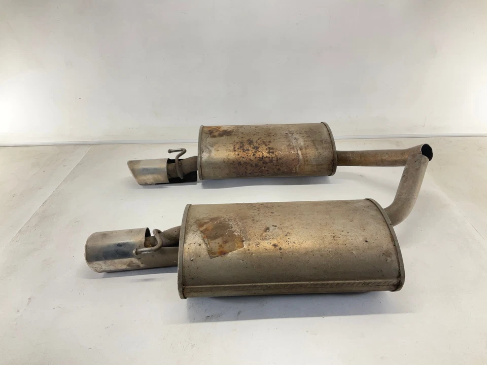 04-07 Silenciador de escape trasero izquierdo conductor y pasajero derecho JAGUAR XJ Foto 2 de 4