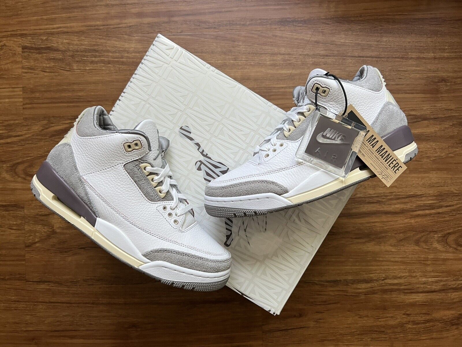 A Ma Maniere x Air Jordan 3 Retro SP Raised by Women