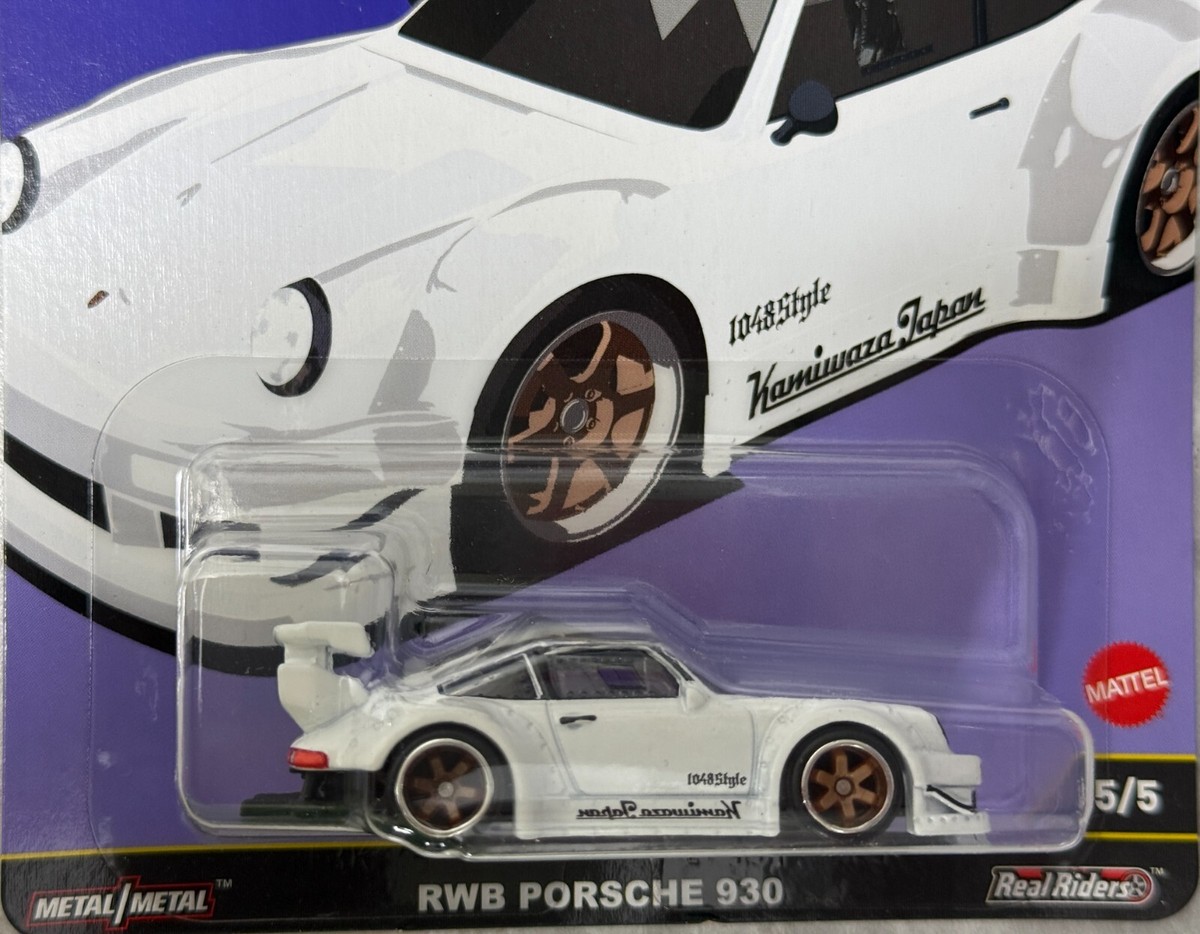 2025 Hot Wheels Premium Silhouettes RWB Porsche 930 , Free