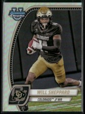2024 BOWMAN U CHROME FOOTBALL REFRACTOR SP PARALLELS-PICK FROM LIST! FINISH SETS
