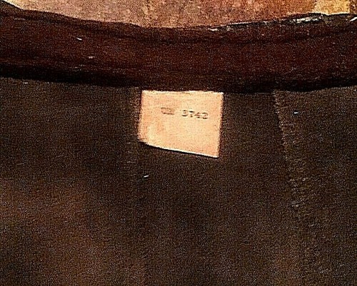 NOS Rolls Royce Phantom V, VI Wefco Rear Spring Leather Gaiter Set NLA - Picture 3 of 4