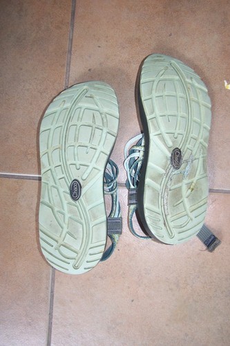 Chaco - Women's Athletic Outdoor Sandal, Black, Size 8 W - Picture 4 of 4