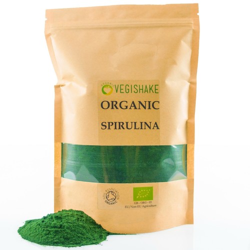 Organic Spirulina Powder High Grade Blue-green Algae B Vitamins Omega Fats Vegan - Picture 16 of 20