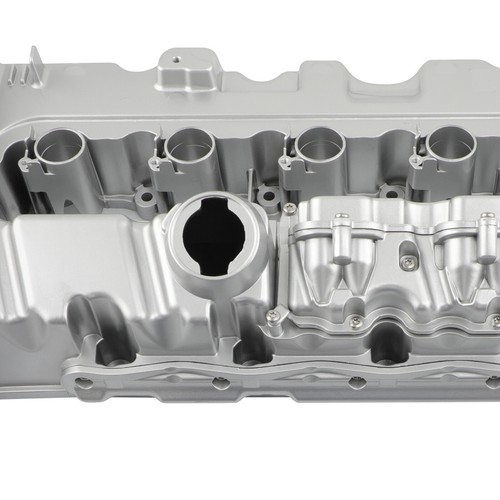 Cubierta de válvula de aluminio con junta para BMW N54 135i 335i 535i 740i Z4 X6 11127565284 - Imagen 6 de 9