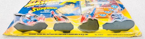 Unveröffentlicht super selten 1994 Kenner Action Masters Druckguss Supermen Superman - Bild 11 von 12