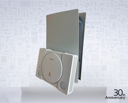 PS5 30th Anniversary Faceplate-Limited Edition Cover for Standard & Slim Console - Picture 6 of 64