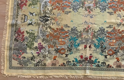 oriental tablecloth - Picture 17 of 24