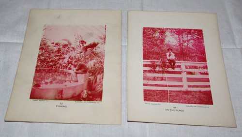 Redheffer Art Publishing Co | *Vintage* Anaglyph Red/Green Glasses Viewing Cards - Picture 11 of 16