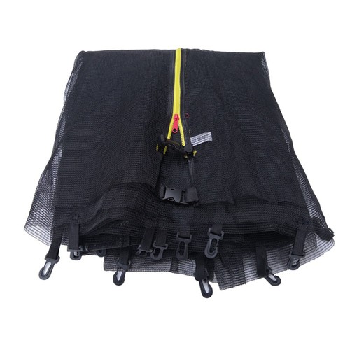 Trampoline Replacement Safety Enclousure Net for 6/8 Straight Poles Round Frame - Picture 7 of 13