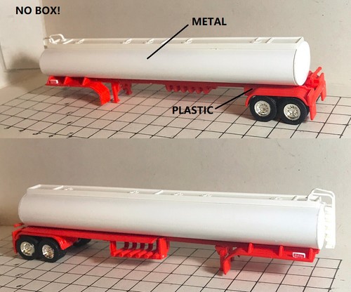 1/87 Norscot 389,TONKIN KENWORTH T800/W900 Peterbilt 367 tractor/trailer No Box - Picture 30 of 47